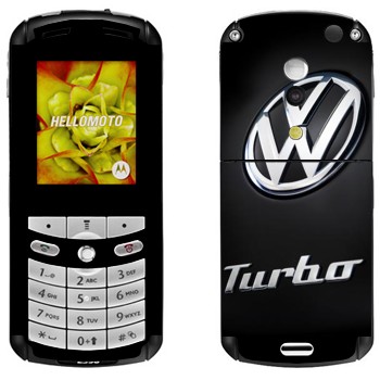   «Volkswagen Turbo »   Motorola E1, E398 Rokr