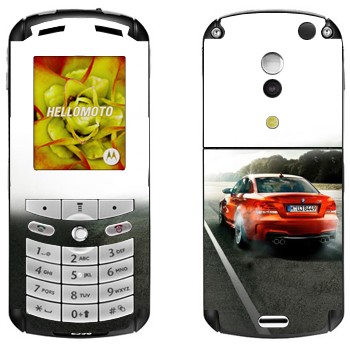   « BMW»   Motorola E1, E398 Rokr