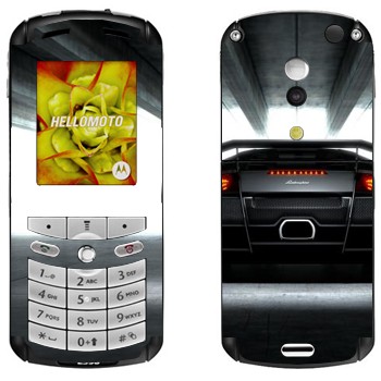   «  LP 670 -4 SuperVeloce»   Motorola E1, E398 Rokr