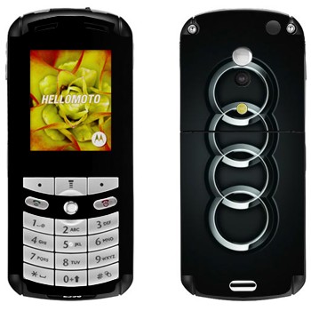   « AUDI»   Motorola E1, E398 Rokr