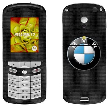   « BMW»   Motorola E1, E398 Rokr