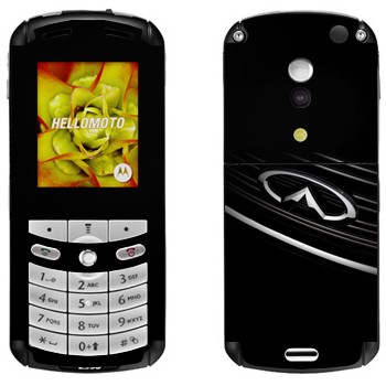   « Infiniti»   Motorola E1, E398 Rokr