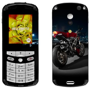   « Ducati»   Motorola E1, E398 Rokr