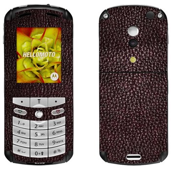   « Vermillion»   Motorola E1, E398 Rokr