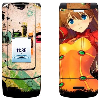   «Asuka Langley Soryu - »   Motorola K3 Krzr