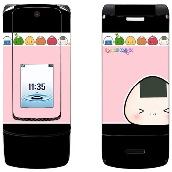   «Kawaii Onigirl»   Motorola K3 Krzr