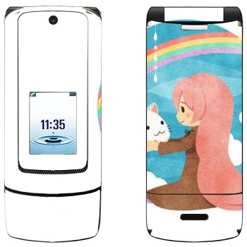   «Megurine -Toeto - Vocaloid»   Motorola K3 Krzr