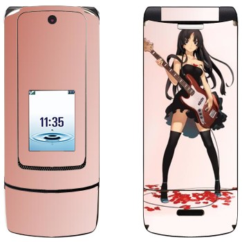   «Mio Akiyama»   Motorola K3 Krzr