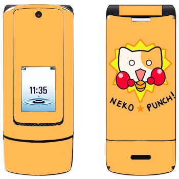   «Neko punch - Kawaii»   Motorola K3 Krzr