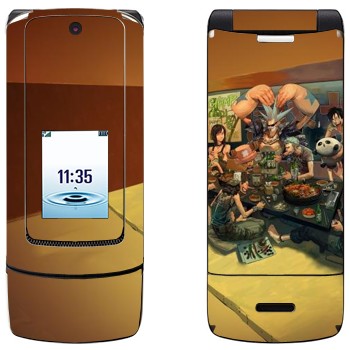   «One Piece - »   Motorola K3 Krzr