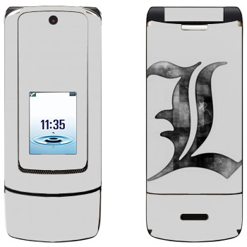   «Death Note »   Motorola K3 Krzr