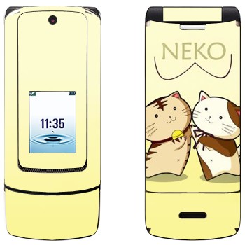   « Neko»   Motorola K3 Krzr