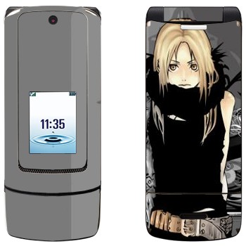   «  - Fullmetal Alchemist»   Motorola K3 Krzr