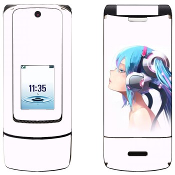   « - Vocaloid»   Motorola K3 Krzr