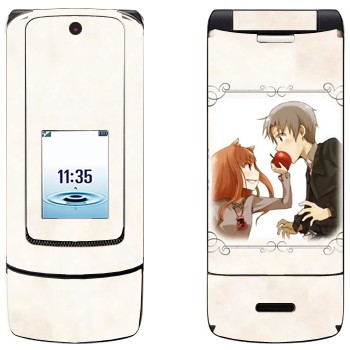   «   - Spice and wolf»   Motorola K3 Krzr