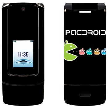   «Pacdroid»   Motorola K3 Krzr