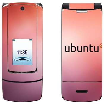   «Ubuntu»   Motorola K3 Krzr
