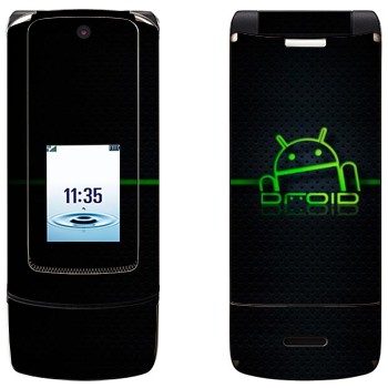   « Android»   Motorola K3 Krzr