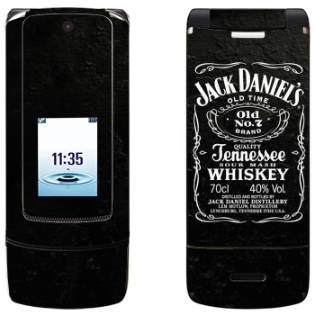   «Jack Daniels»   Motorola K3 Krzr
