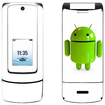   « Android  3D»   Motorola K3 Krzr