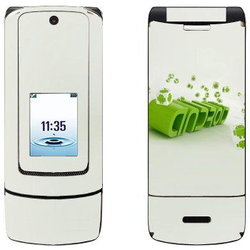   «  Android»   Motorola K3 Krzr