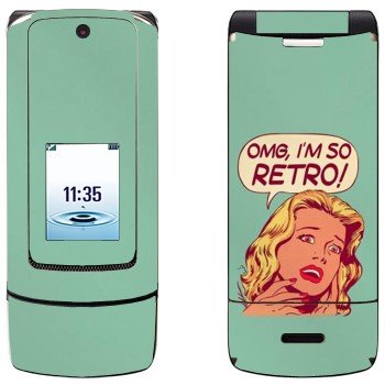   «OMG I'm So retro»   Motorola K3 Krzr