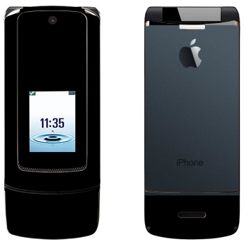   «- iPhone 5»   Motorola K3 Krzr