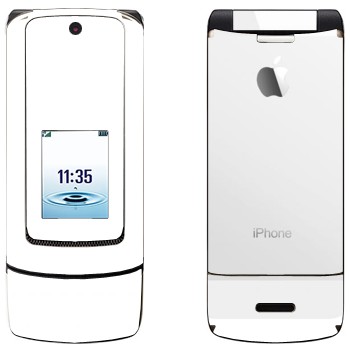   «   iPhone 5»   Motorola K3 Krzr