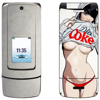   « Diet Coke»   Motorola K3 Krzr