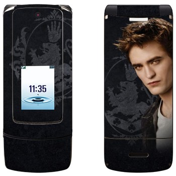  «Edward Cullen»   Motorola K3 Krzr