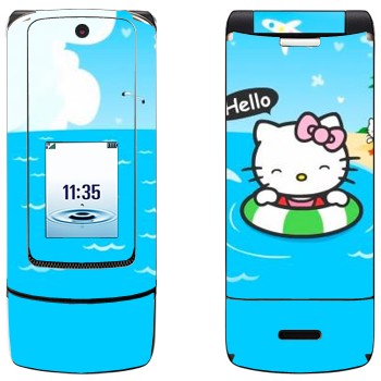   «Hello Kitty  »   Motorola K3 Krzr