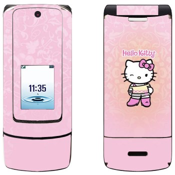   «Hello Kitty »   Motorola K3 Krzr