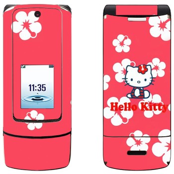   «Hello Kitty  »   Motorola K3 Krzr