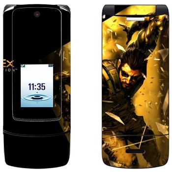   «Adam Jensen - Deus Ex»   Motorola K3 Krzr