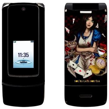   «Alice: Madness Returns»   Motorola K3 Krzr