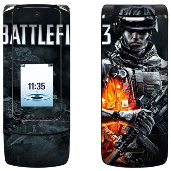   «Battlefield 3 - »   Motorola K3 Krzr