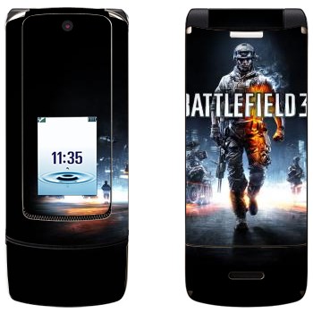   «Battlefield 3»   Motorola K3 Krzr