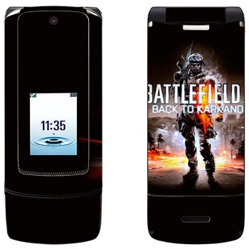   «Battlefield: Back to Karkand»   Motorola K3 Krzr
