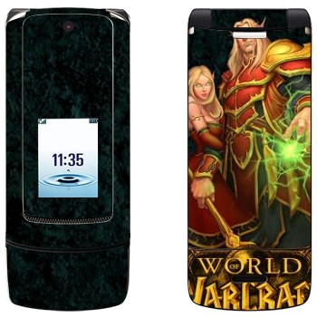   «Blood Elves  - World of Warcraft»   Motorola K3 Krzr
