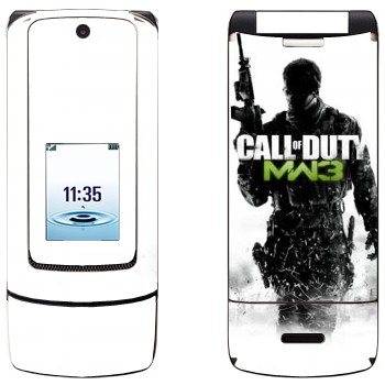   «Call of Duty: Modern Warfare 3»   Motorola K3 Krzr