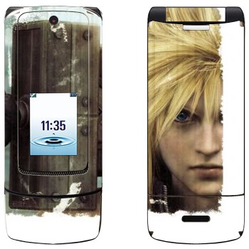   «Cloud Strife - Final Fantasy»   Motorola K3 Krzr