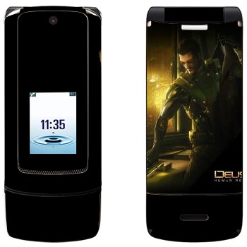   «Deus Ex»   Motorola K3 Krzr