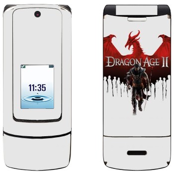   «Dragon Age II»   Motorola K3 Krzr