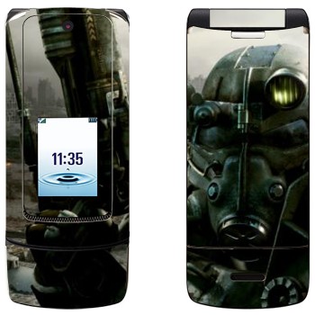   «Fallout 3  »   Motorola K3 Krzr