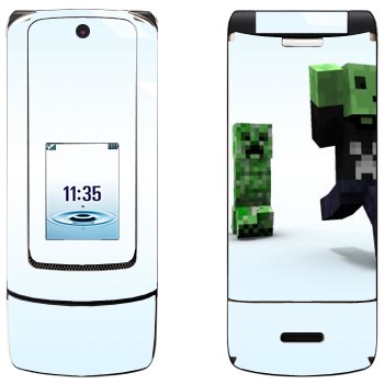   «Minecraft »   Motorola K3 Krzr