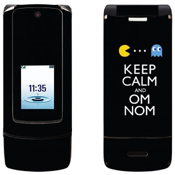   «Pacman - om nom nom»   Motorola K3 Krzr