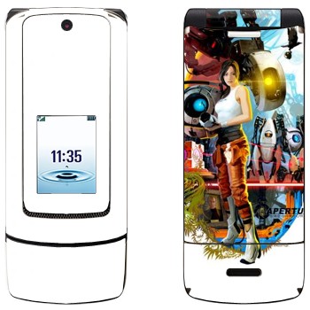   «Portal 2 »   Motorola K3 Krzr