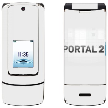   «Portal 2    »   Motorola K3 Krzr