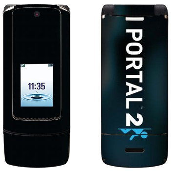   «Portal 2  »   Motorola K3 Krzr