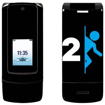   «Portal 2 »   Motorola K3 Krzr